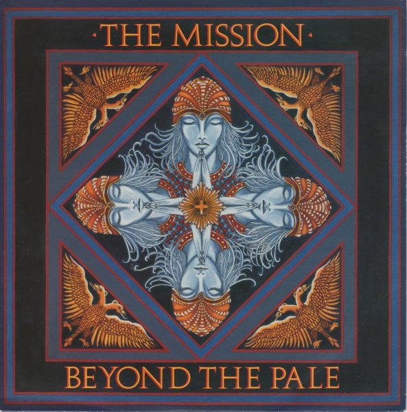 The Mission : Beyond The Pale (7", Single, Pap)