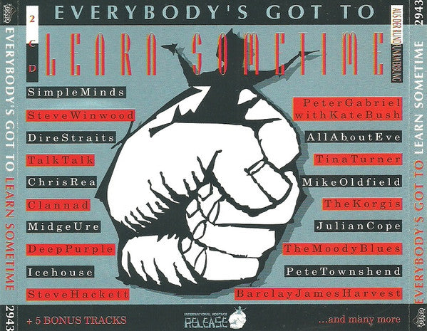 Various : Everybody's Got To Learn Sometime (2xCD, Comp)