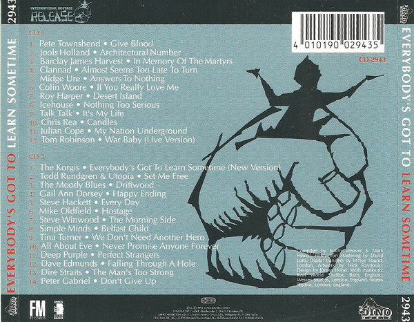 Various : Everybody's Got To Learn Sometime (2xCD, Comp)