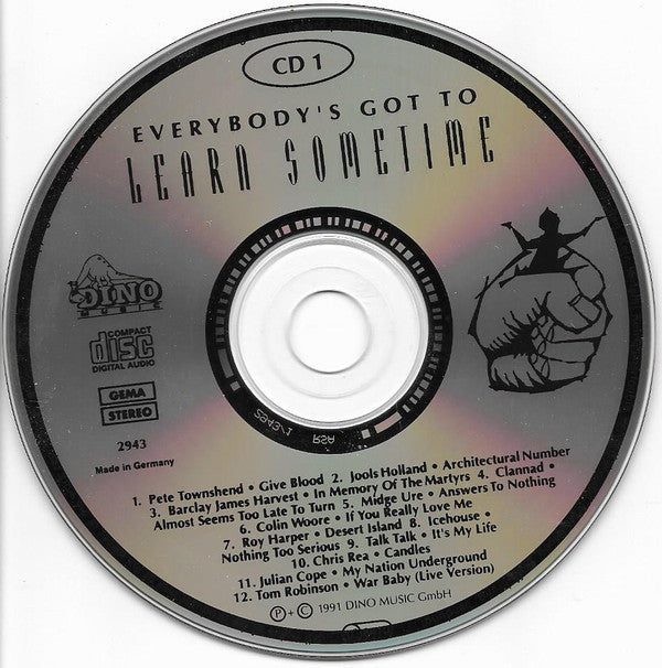 Various : Everybody's Got To Learn Sometime (2xCD, Comp)