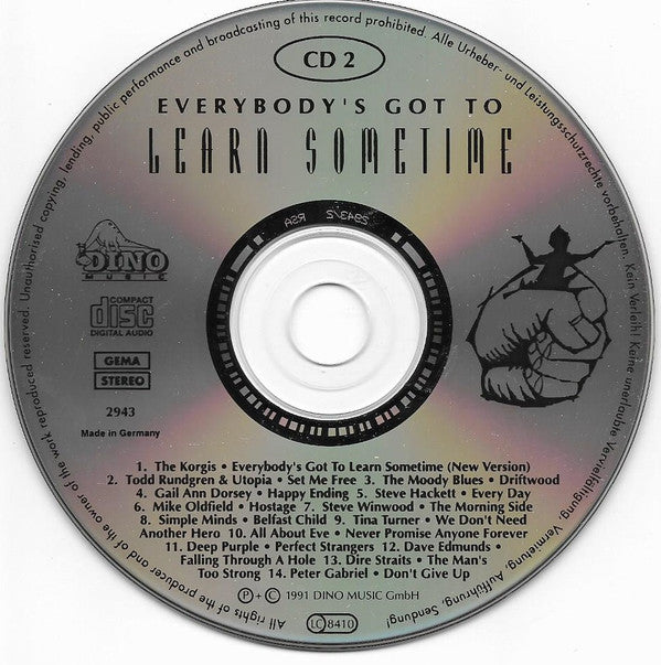 Various : Everybody's Got To Learn Sometime (2xCD, Comp)