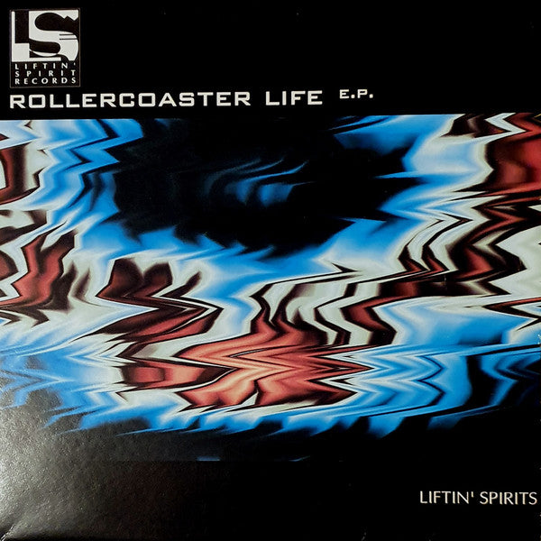 Liftin' Spirits : Rollercoaster Life E.P. (2x12", EP)