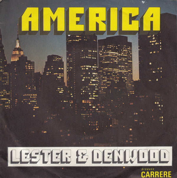 Lester & Denwood : America (7", Single)