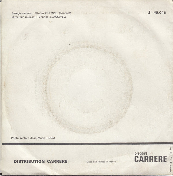 Lester & Denwood : America (7", Single)