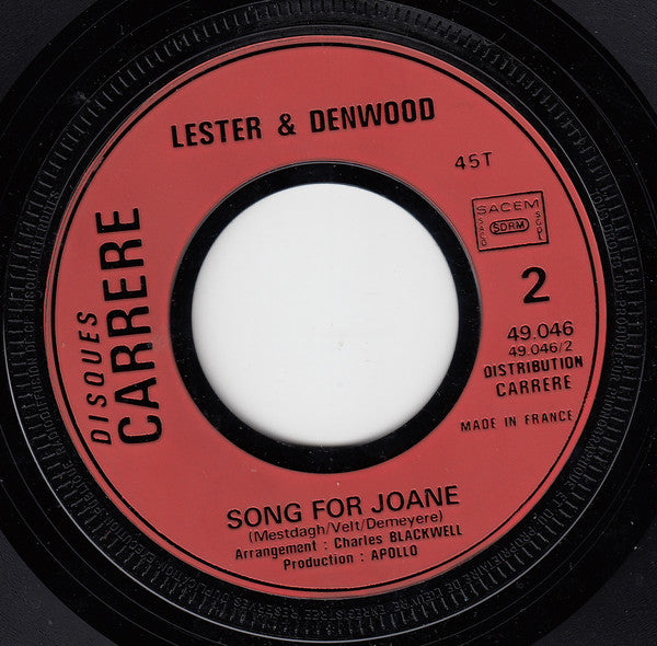 Lester & Denwood : America (7", Single)