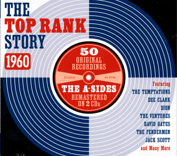 Various : The Top Rank Story 1960 (2xCD, Comp, RM)