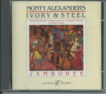 Monty Alexander's Ivory & Steel : Jamboree (CD, Album)