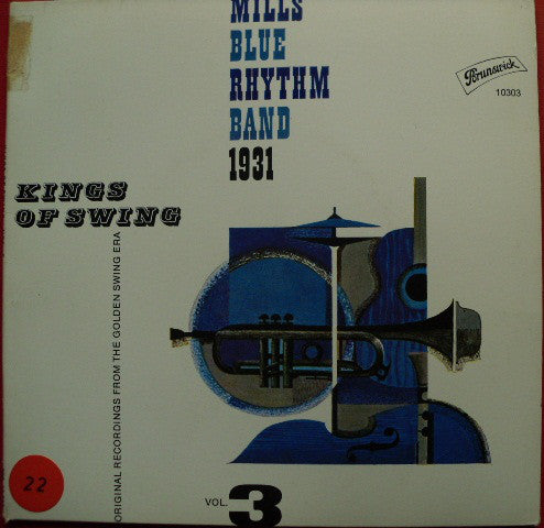 The Mills Blue Rhythm Band : Kings Of Swing Vol. 3 (7", EP)
