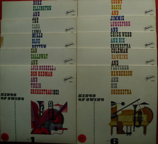 The Mills Blue Rhythm Band : Kings Of Swing Vol. 3 (7", EP)