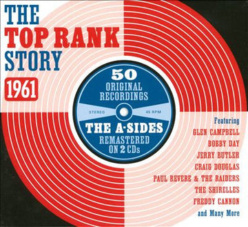 Various : The Top Rank Story 1961 (2xCD, Comp, RM)