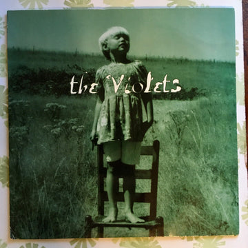 The Violets (2) : In The Quiet (7", Blu)