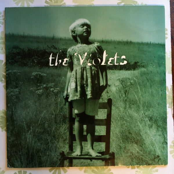 The Violets (2) : In The Quiet (7", Blu)
