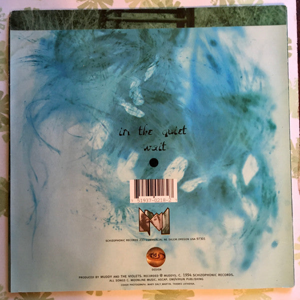 The Violets (2) : In The Quiet (7", Blu)