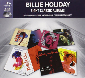 Billie Holiday : Eight Classic Albums (4xCD, Comp, RM)