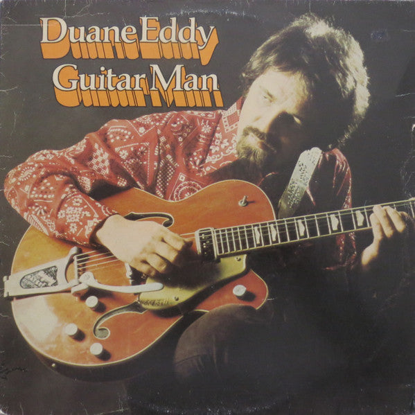 Duane Eddy : Guitar Man (LP, Album)