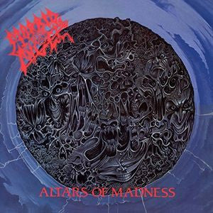 Morbid Angel : Altars Of Madness (LP, Album, RE)