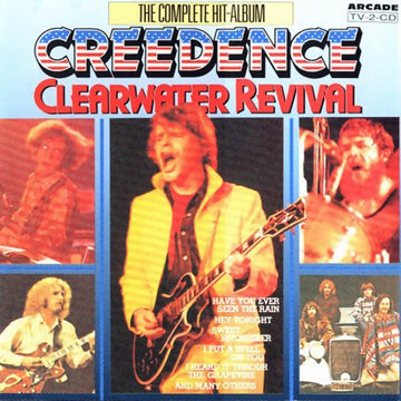 Creedence Clearwater Revival : The Complete Hit-Album (2xCD, Comp)