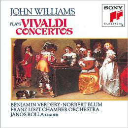 John Williams (7) : Plays Vivaldi Concertos (CD, Album)