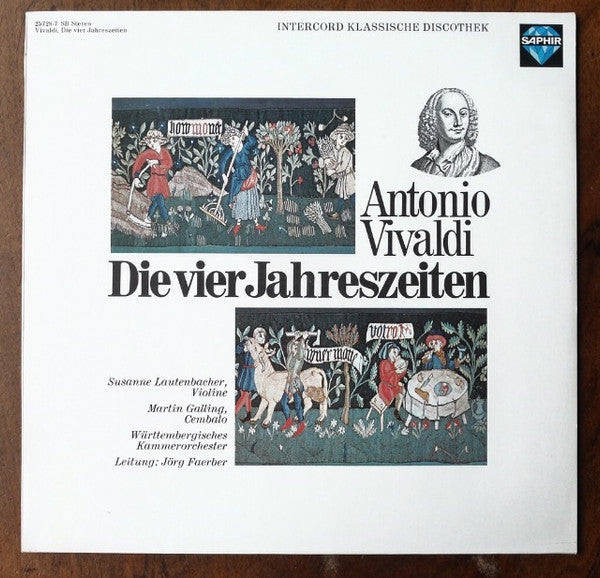 Antonio Vivaldi : Die Vier Jahreszeiten (LP, Album)