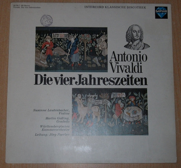Antonio Vivaldi : Die Vier Jahreszeiten (LP, Album)