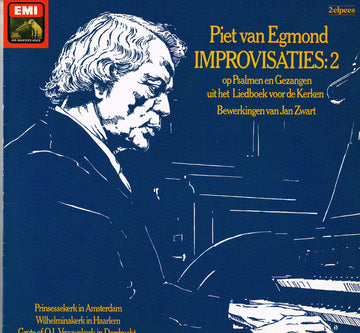 Piet Van Egmond : Improvisaties: 2 (2xLP, Album)