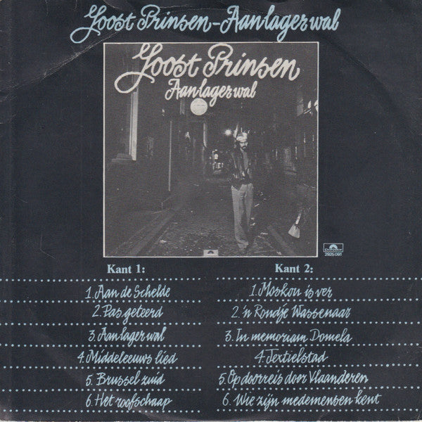 Joost Prinsen : Aan De Schelde  (7", Single)