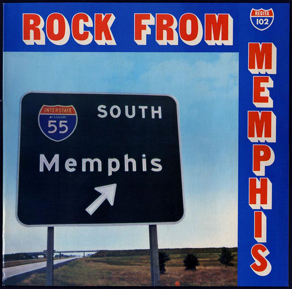 Various : Rock From Memphis (LP, Comp)