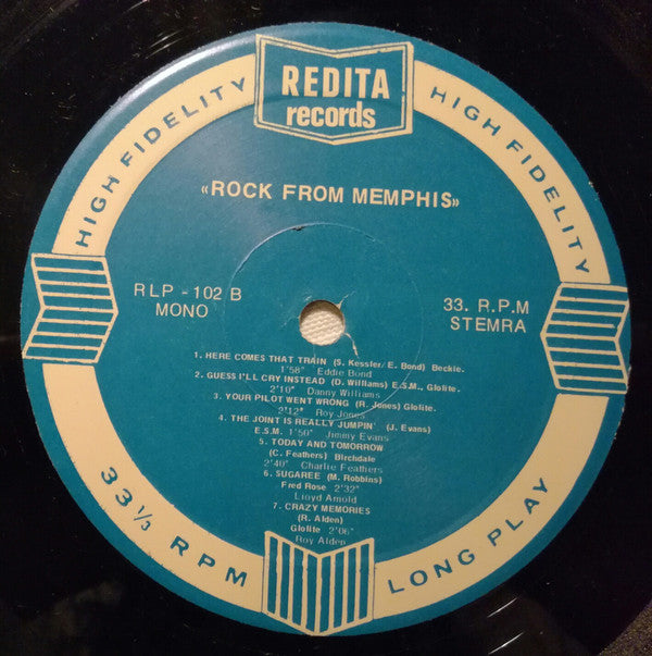 Various : Rock From Memphis (LP, Comp)