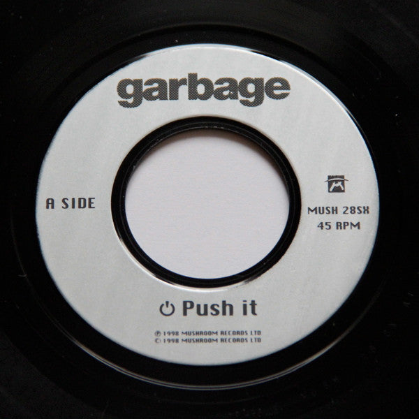 Garbage : Push It (7", Single, Jukebox)