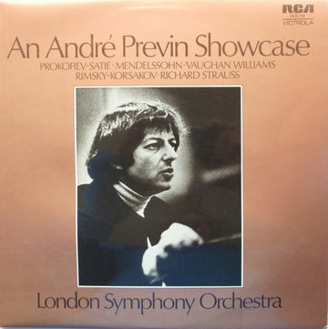 André Previn : An Andre Previn Showcase (LP, Comp)