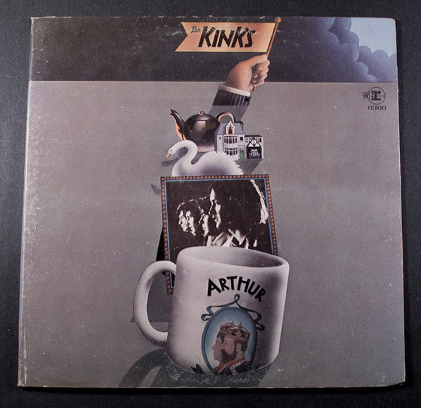 The Kinks : Arthur Or The Decline And Fall Of The British Empire (LP, Album, RP, Gat)