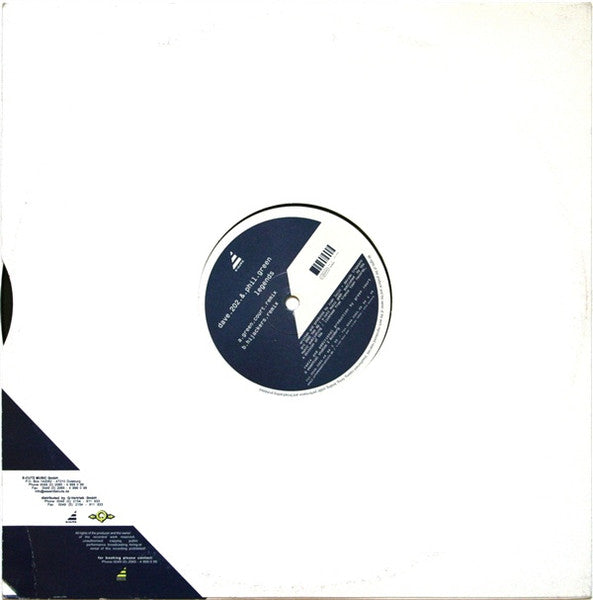Dave 202 & Phil Green : Legends (12")