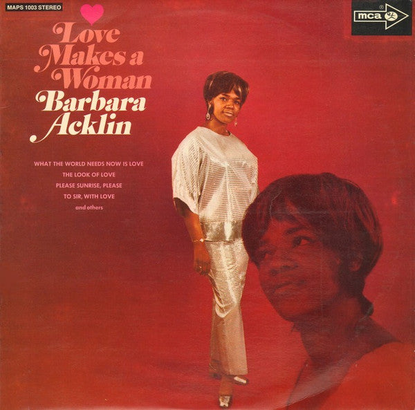 Barbara Acklin : Love Makes A Woman (LP, Album)