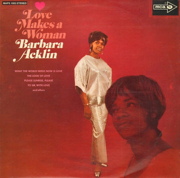 Barbara Acklin : Love Makes A Woman (LP, Album)