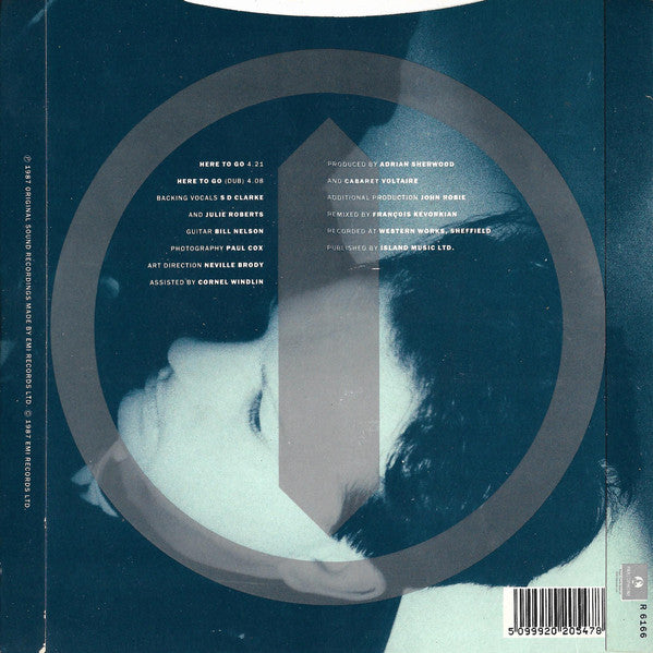 Cabaret Voltaire : Here To Go (7", Single)