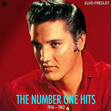 Elvis Presley : The Number One Hits 1956-1962 (LP, Comp)