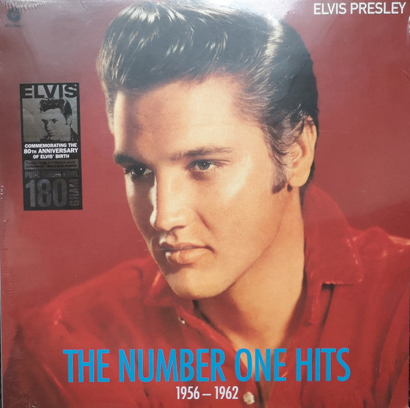 Elvis Presley : The Number One Hits 1956-1962 (LP, Comp)