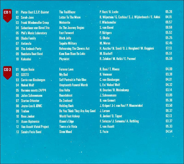 Various : Jazz Dag (26•27 Juni 2015 Rotterdam) (2xCD, Comp, Promo)