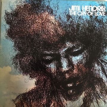 Jimi Hendrix : The Cry Of Love (LP, Album, Gat)