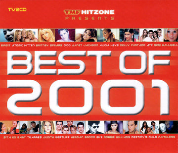 Various : TMF Hitzone Presents Best Of 2001 (2xCD, Comp)