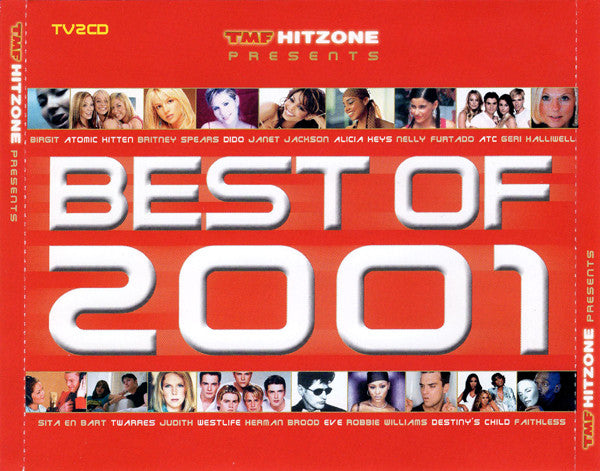 Various : TMF Hitzone Presents Best Of 2001 (2xCD, Comp)