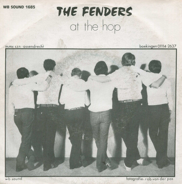 The Fenders (3) : A Whiter Shade Of Pale (7", Single)
