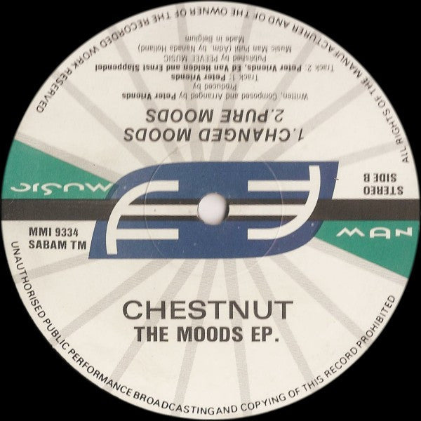 Chestnut : The Moods EP. (12", EP)