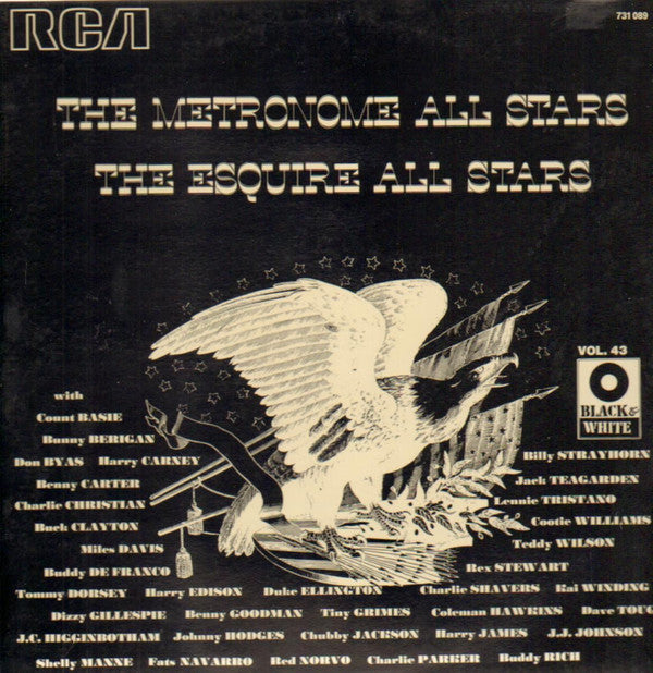 Metronome All Stars, Esquire All Stars : The Metronome All Stars - The Esquire All Stars (LP, Comp)