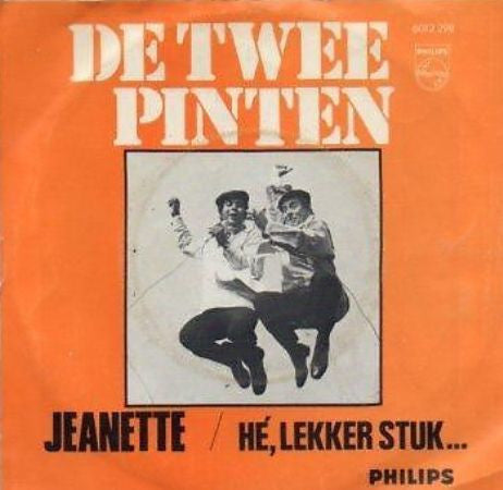De Twee Pinten : Jeanette (7", Single)