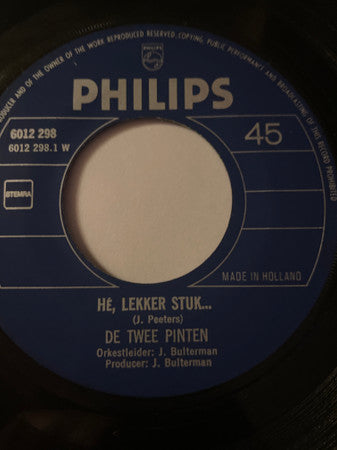 De Twee Pinten : Jeanette (7", Single)