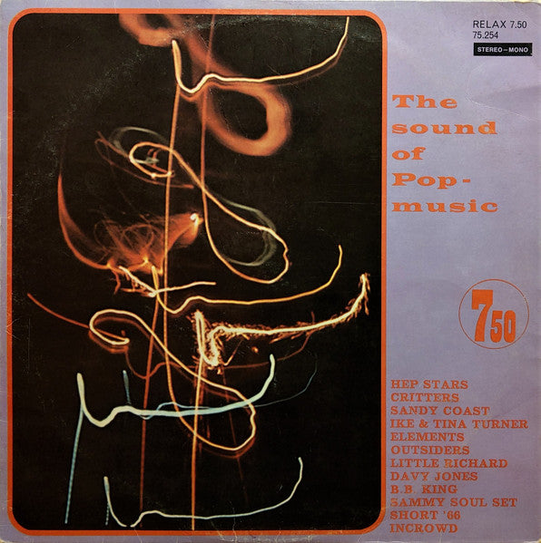 Various : The Sound Of Pop-Music (LP, Album, Comp)