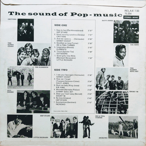 Various : The Sound Of Pop-Music (LP, Album, Comp)