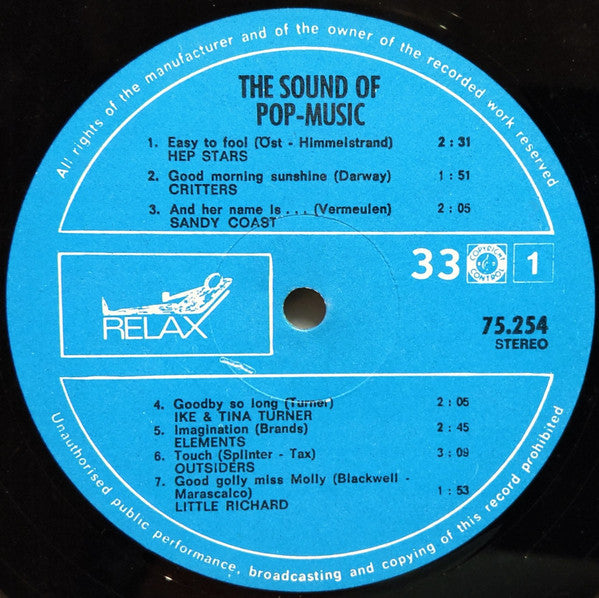 Various : The Sound Of Pop-Music (LP, Album, Comp)