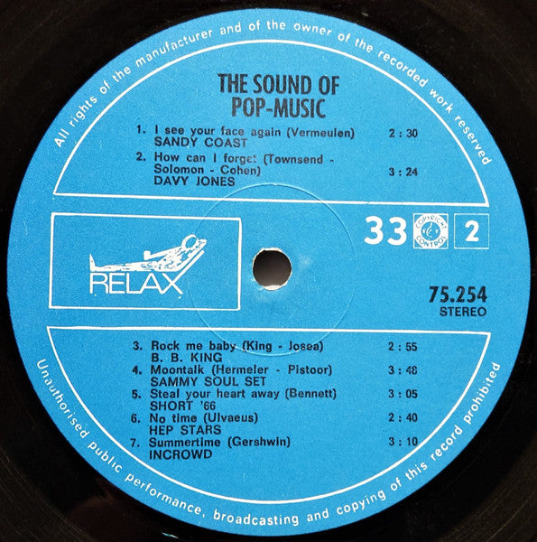 Various : The Sound Of Pop-Music (LP, Album, Comp)